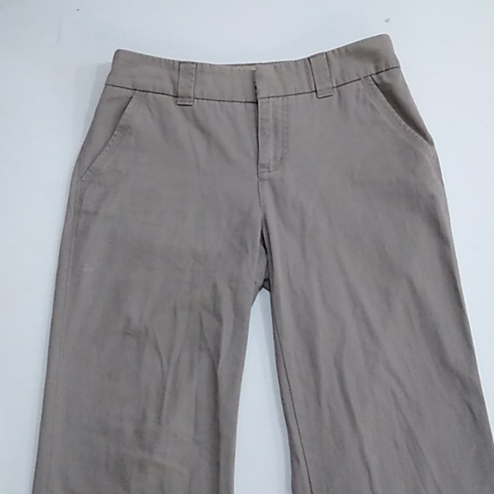 Flat front dress pants